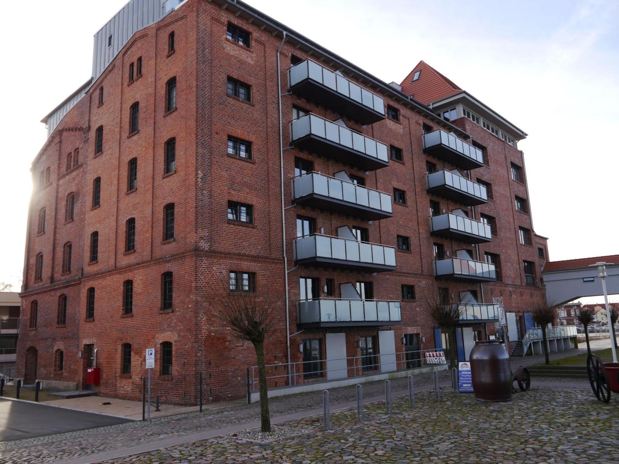 Speicher-hafenblick 32 Barth